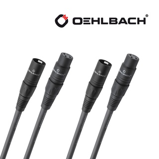 Dây cáp Balance XLR Oehlbach NF 14 Master X, giá bán theo cặp dây