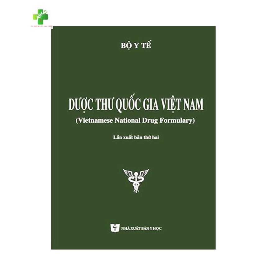 Sách Dược Thư quốc gia ( bìa xanh lá quyển to )