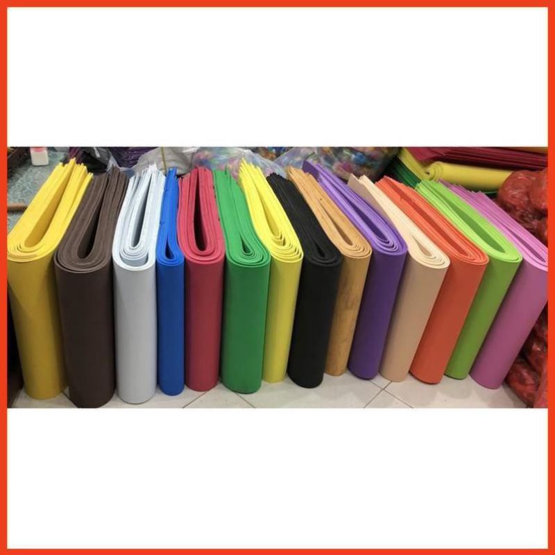 Xốp Màu 5ly Khổ 50x1m2