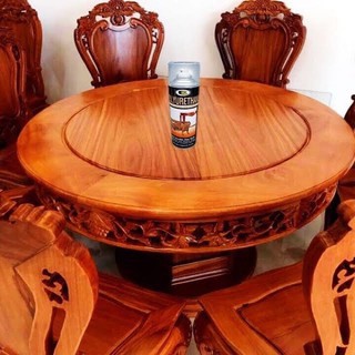 Sơn xịt bóng gỗ PU Polyurethan (Bosny)
