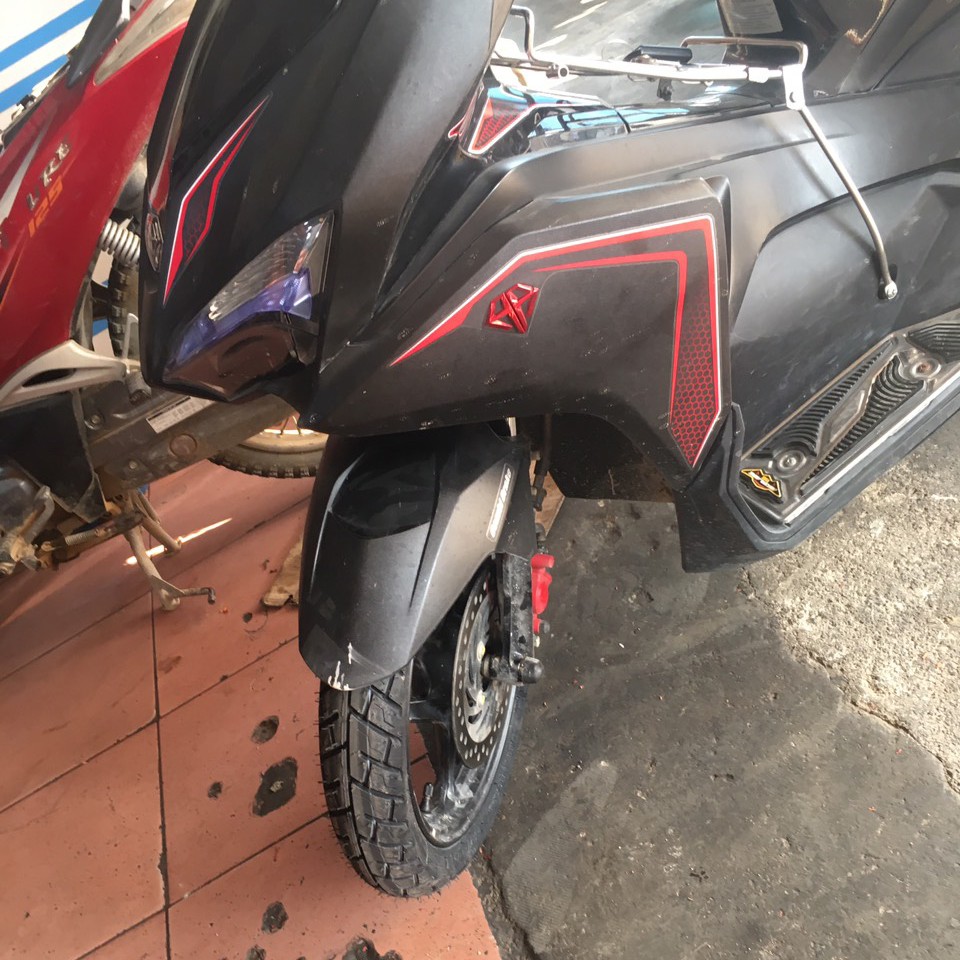Vỏ  xe Michelin City Grip Pro 80/90-14 TL Thái Lan _ Lốp Trung Thành
