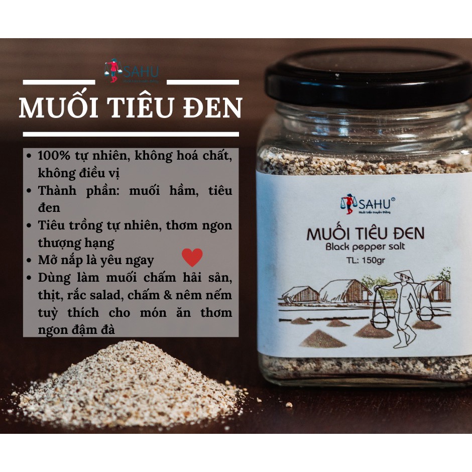 MUỐI TIÊU SAHU