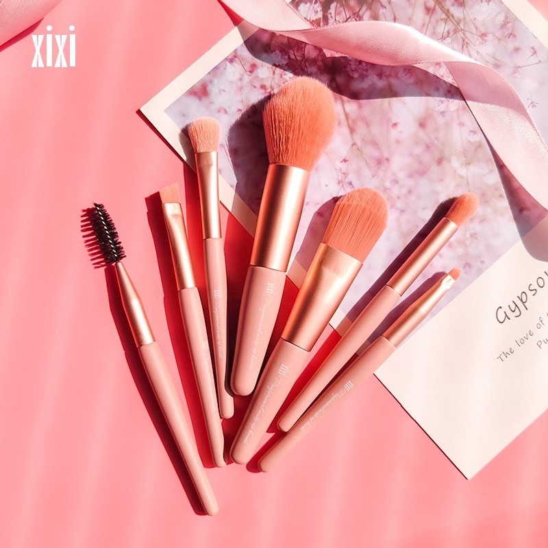 Bộ Cọ Trang Điểm 7 Cây Professional Make Up Brush