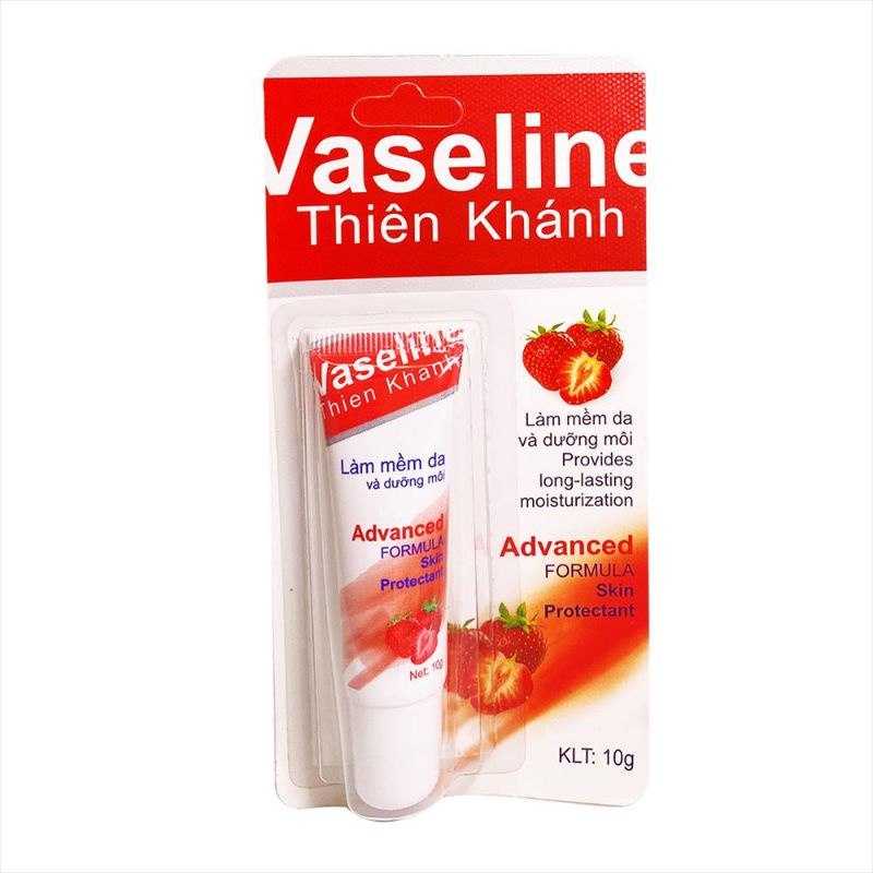 KEM DƯỠNG MÔI VASELINE THIÊN KHÁNH 10G