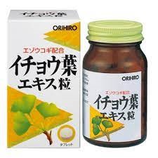 Viên uống bổ não Orihiro Ginkgo Biloba 240 viên - chuyên sỉ hàng nội địa Nhật