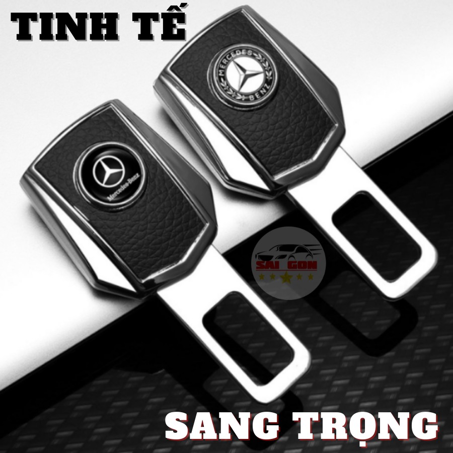 Chốt cài dây an toàn ô tô loại cao cấp, chốt dây an toàn được làm bằng hợp kim chắc chắn và bền đẹp, đầy đủ các hãng xe. | BigBuy360 - bigbuy360.vn