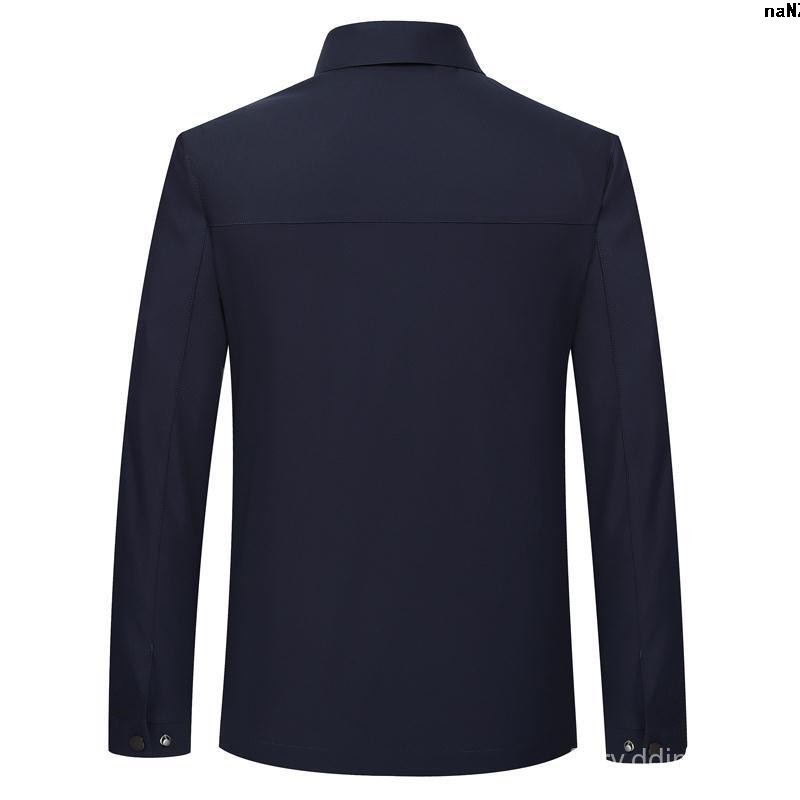 Áo Khoác Cổ Bẻ Thời Trang Cho Đàn Ông Trung Niên | BigBuy360 - bigbuy360.vn