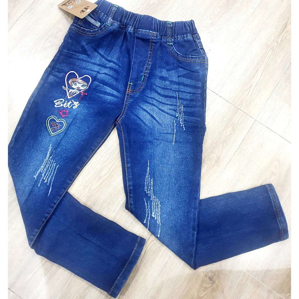 QUẦN JEANS CHO BÉ GÁI BET'S
