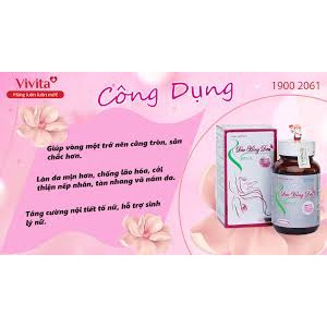 ĐÀO HỒNG ĐƠN VENUS lọ 60 viên DAO HONG DON