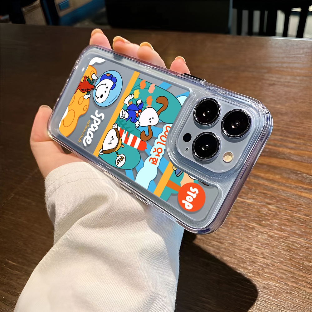 Ốp Điện Thoại Trong Suốt Hình Charlie Snoopy Cho iphone 14 Plus 11 13promax 12 7Plus X XS Max 7 8 SE 2020