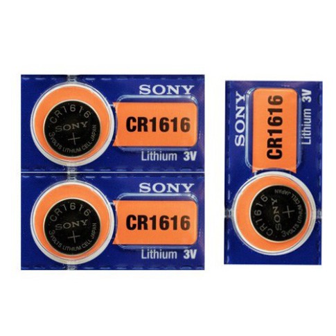 [G02] Pin Sony lithium 3V (Pin CMOS) CR2032 / CR1632 / CR2025 / CR1220 / CR1620 / CR2016 / CR1616 / CR2430 / CR2450 S023
