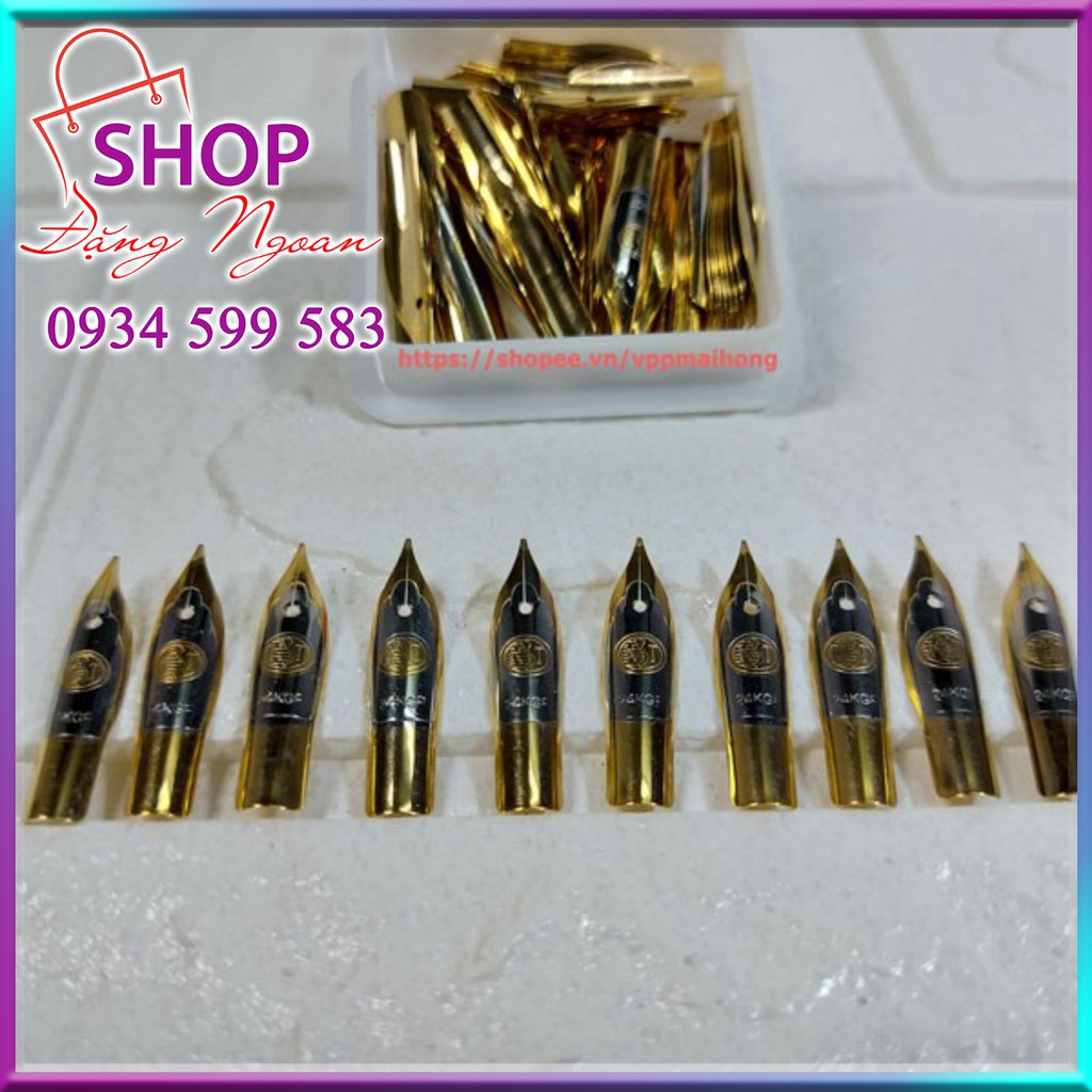 ❤️ Combo 10 ngòi  thay cho bút kim thành 18, 19,20,32, 39, 56, 62...ngòi kim thành chuẩn - Đặng Ngoan SHOP