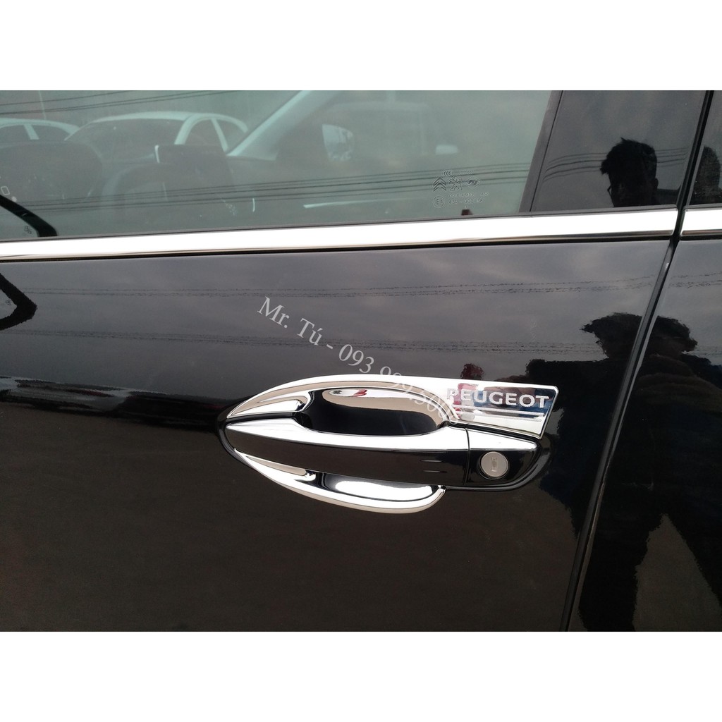 Ốp Chống Xước Hõm Xe ô tô Peugeot 3008 All New Peugeot 5008