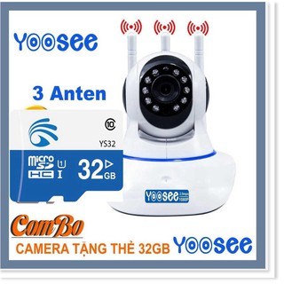 Camera YooSee Wifi Không Dây 3 Anten chất lượng cao