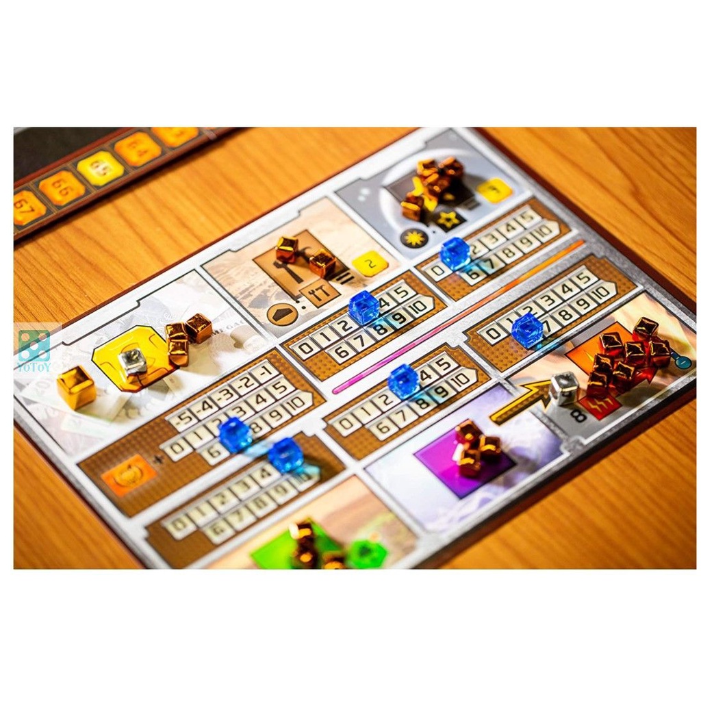 Terraforming Mars boardgame – Trò chơi khai hóa sao Hỏa bản tiếng Anh