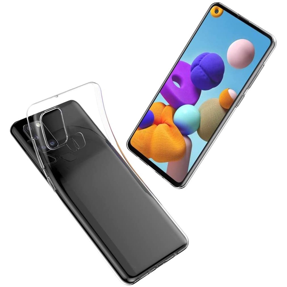 Ốp Lưng Dẻo Trong Suốt Cho Samsung Galaxy M14 5G A24 A54 A34 A14 A04s A04 A04e M33 M53 M23 M13 M62 M12 M32 M22 M52 M21 M02 M31 M01 M11 M30s M30