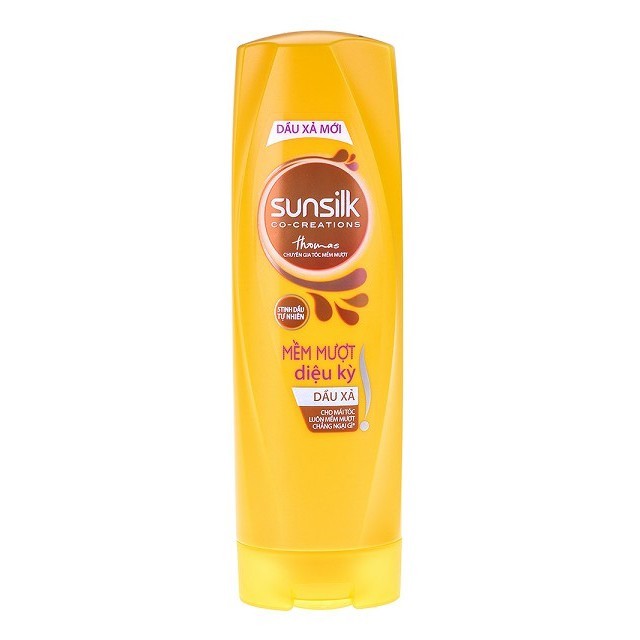 Dầu xả Sunsilk mềm mượt diệu kỳ 170g