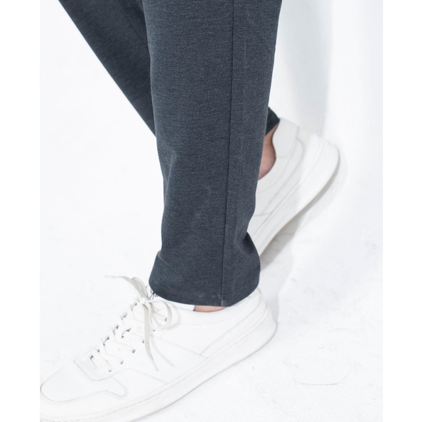 Bộ đồ thu đông nam Insidemen  cotton quần suông túi khóa ILH002W1