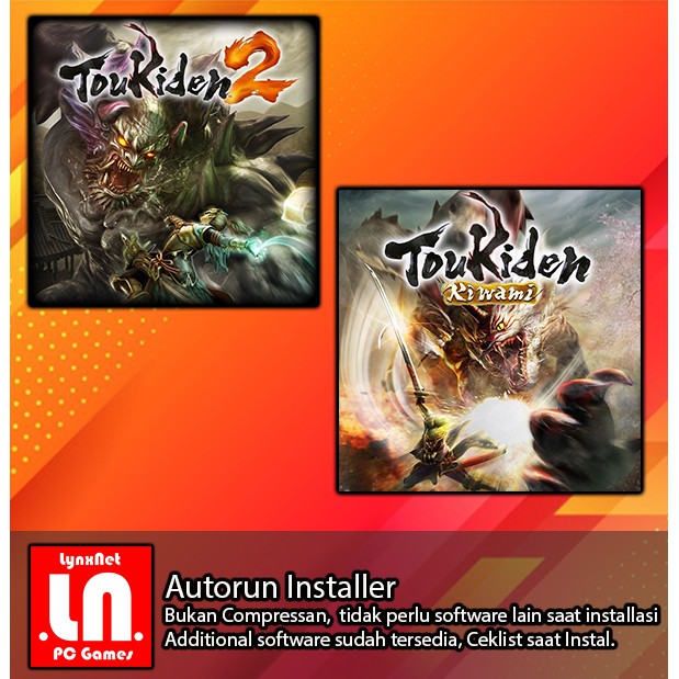 Đĩa Dvd Game Toukiden - Pc