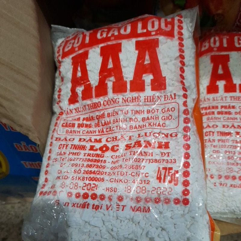 Bột gạo lọc sa đéc AAA gói 500gr