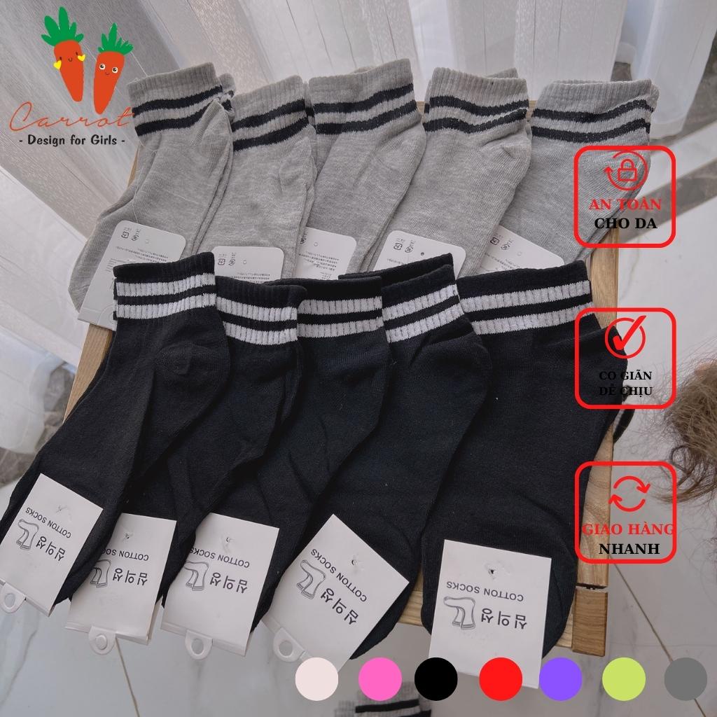 Tất viên thể thao Thảo Chi chất cotton co giãn tốt