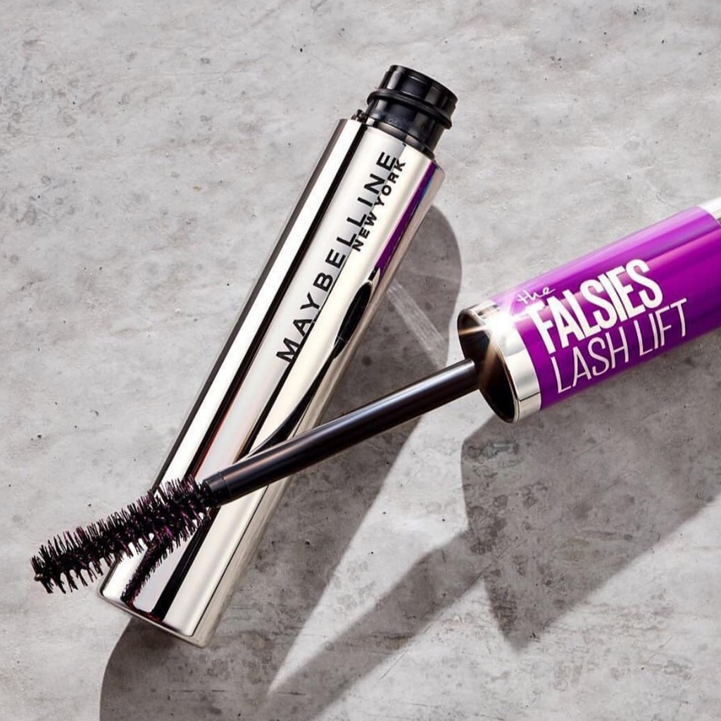 Chuốt mi, mascara, dày mi, cong mi tức thì Maybelline The Falsies Lash Lift Mascara