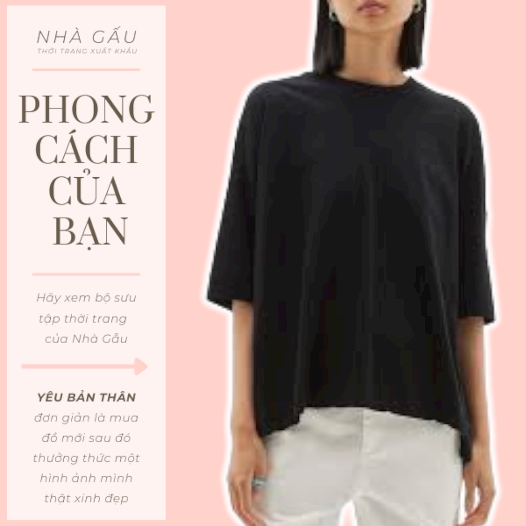 Áo len tay lỡ nữ METAPHAU BEBOAU 300822