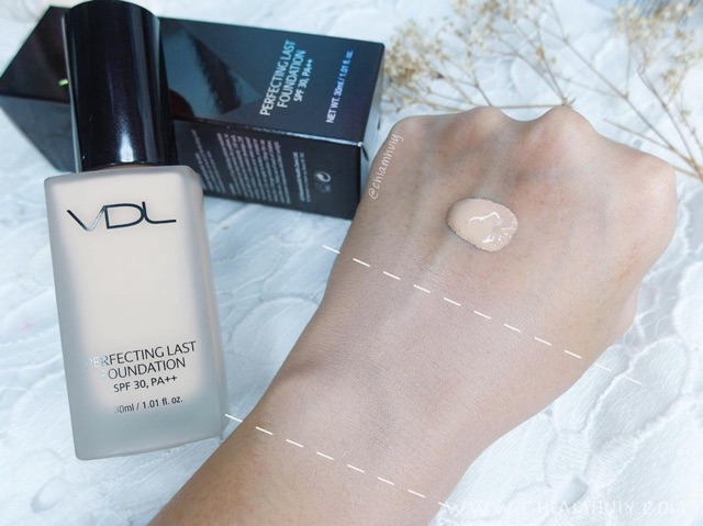 Kem Nền Che Phủ Hoàn Hảo➖ VDL Perfecting Last Foundation Spf 30, PA++