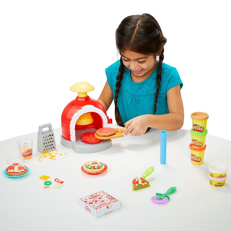 Đồ Chơi PLAYDOH Máy Làm Bánh Pizza Vui Nhộn F4373