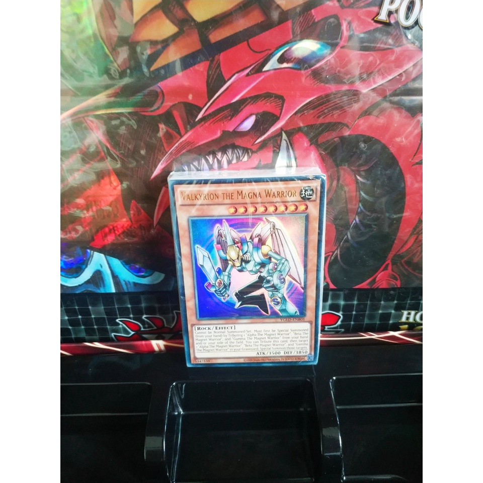Hộp bài sưu tập Legendary Yugi's Deck - phiên bản TCG - UK