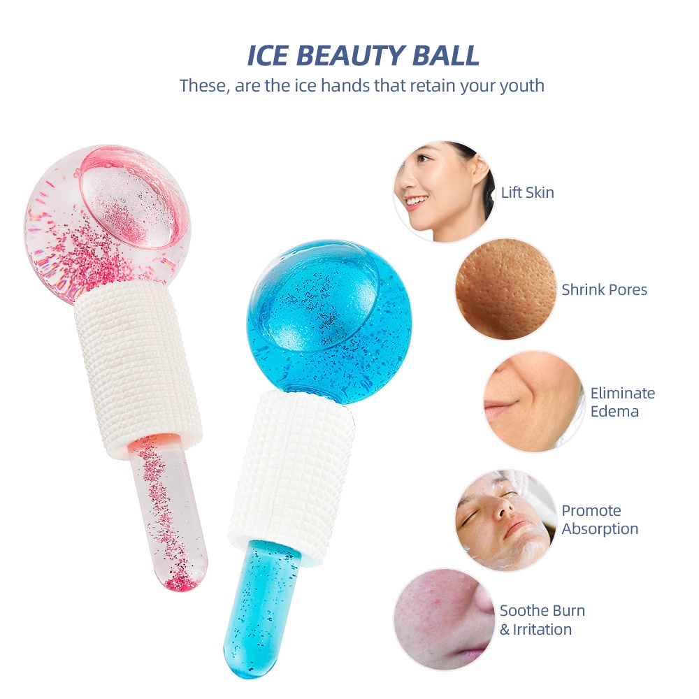 Set 2 Dụng Cụ Mát Xa Mặt Bằng Đá Tiện Dụng