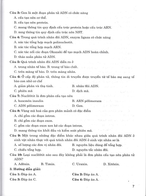 Sách - Giải nhanh bài toán di truyền