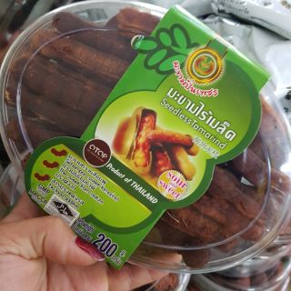 Me dẻo THÁI LAN Không hạt 200g -date mới