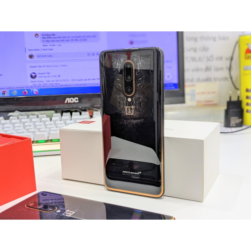 Điện Thoại [ Hàng Hiếm ] OnePlus 7T Pro 5G Mclaren Limited - Edition Ram12/ Bộ Nhớ 256GB Màn 90HZ || Tại Playmobile | BigBuy360 - bigbuy360.vn