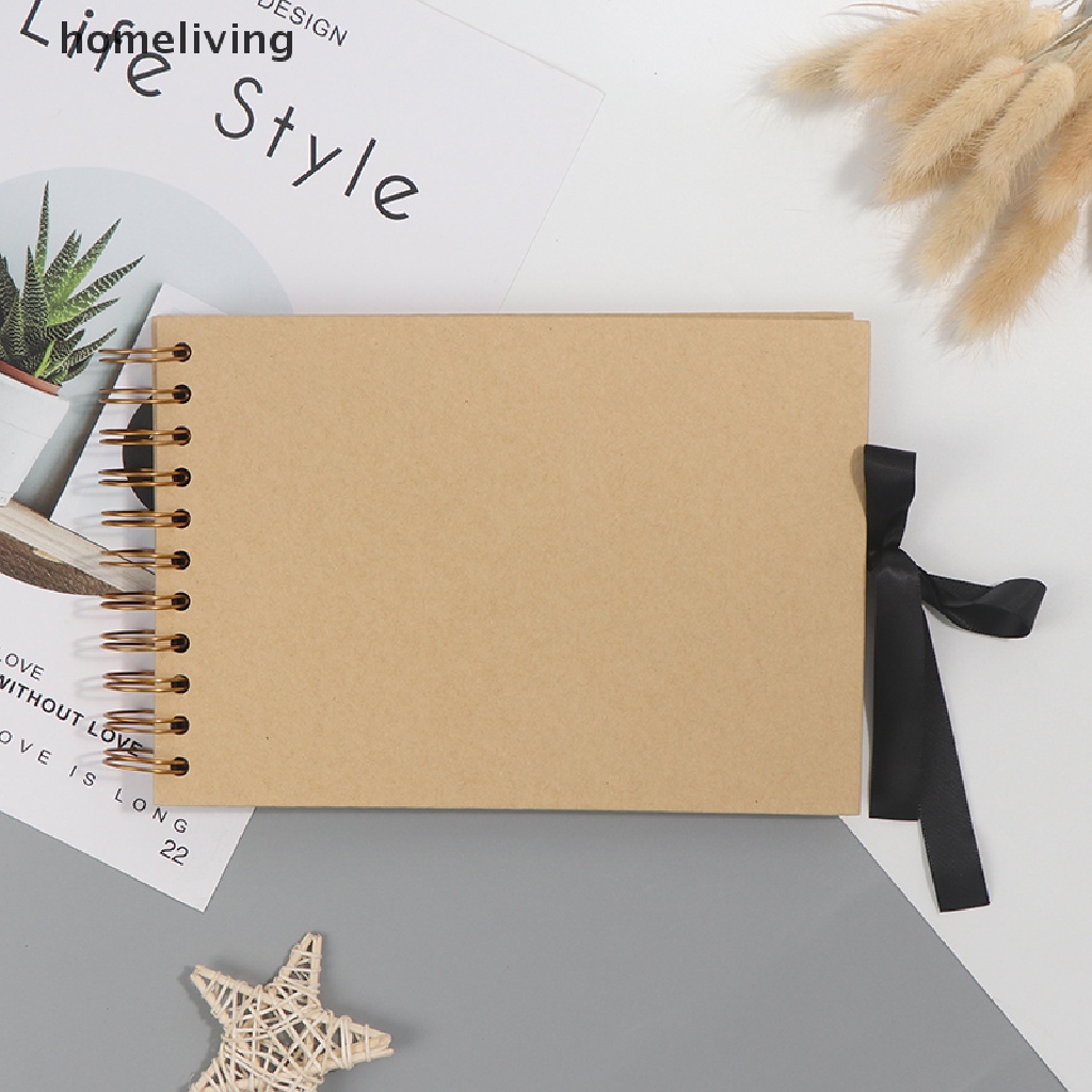 Album Ảnh 80 Trang Đen Khổ A4 DIY