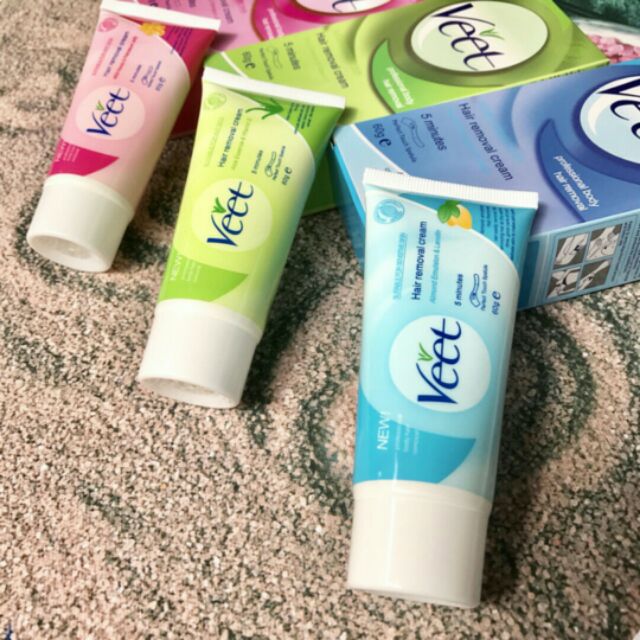 Kem Tẩy Lông Veet Silk Fresh