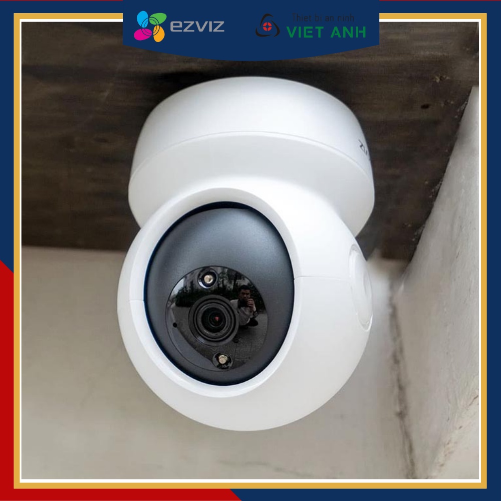 Camera Ezviz C6N 1080P 2MP - Camera Wifi Không Dây - Quay 360 Độ - Siêu Nét- Hàng Chính Hãng | BigBuy360 - bigbuy360.vn