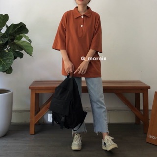 Áo Polo trơn (nhiều màu)