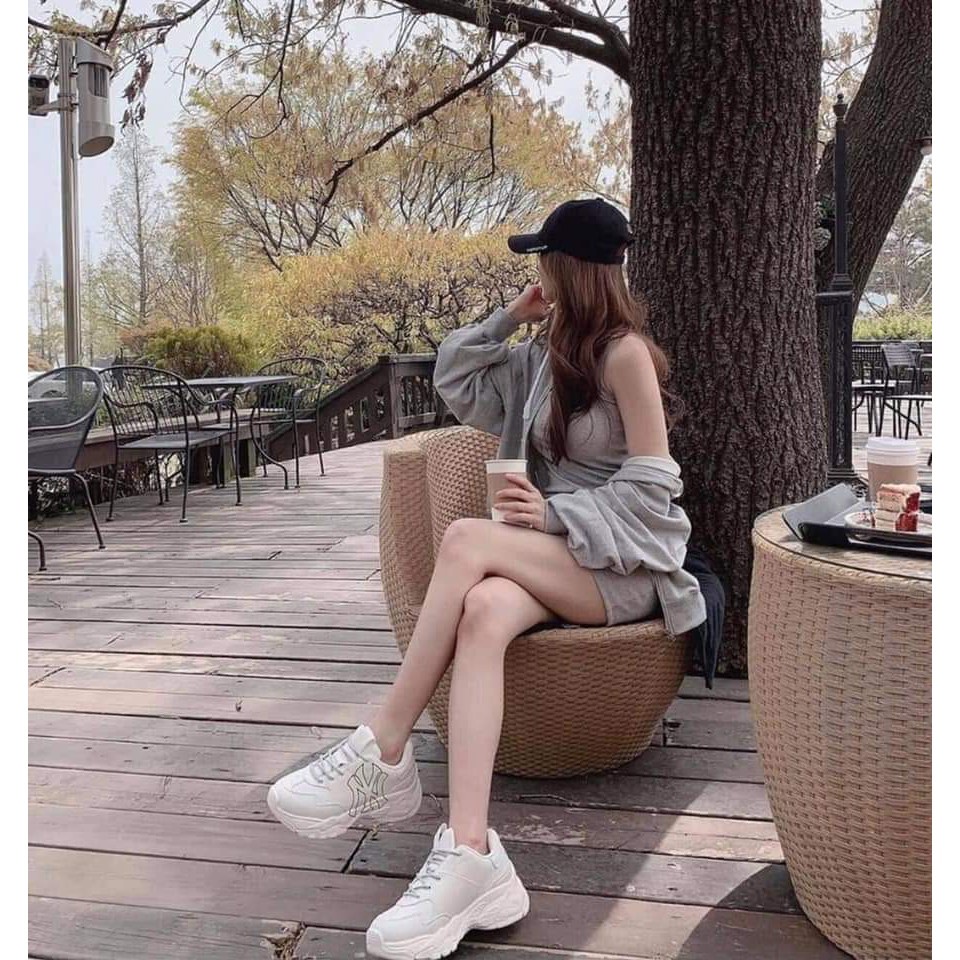 [SALE ĐẬM] Giày 𝙈𝙇𝘽 NY CHỮ VÀNG, Giày Thể Thao hack Chiều Cao Nam Nữ Hot Nhất 2021, hot trend nhất hiệ nay