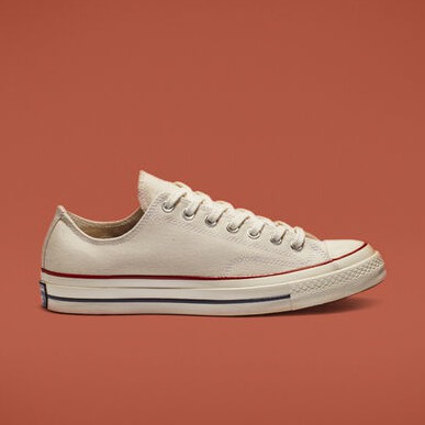 Giày Thể Thao Auth CONVERSE CHUCK TAYLOR 70S LOW TRẮNG KEM Chính Hãng 100%