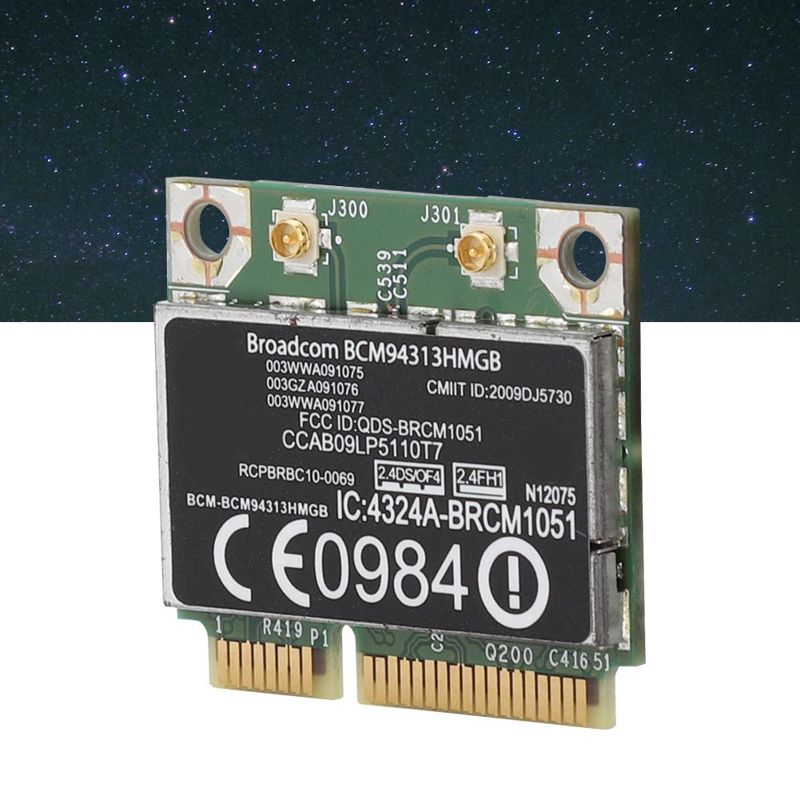 Card Hp Cho Laptop Broadcom Bcm94313Hmgb 600370-001 Wifi Bt3.0 Mini Pcie Card Hp Laptop Am | BigBuy360 - bigbuy360.vn