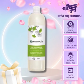 Nước Tẩy Trang Đa Năng Rau Má Hữu Cơ Centifolia Eau Micellaire 500ml