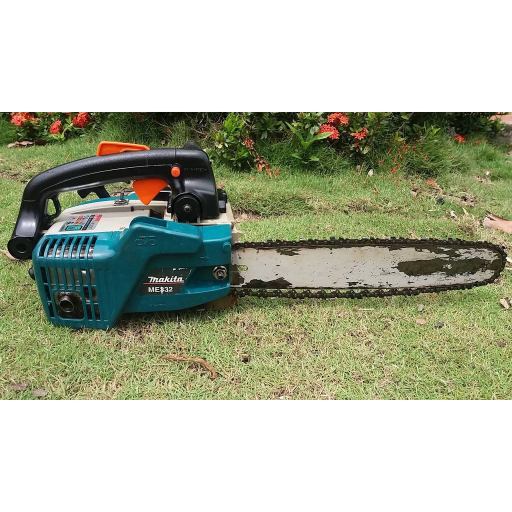 Máy Cưa xích xăng Makita 2 thì ME333T ME332 nhật bãi