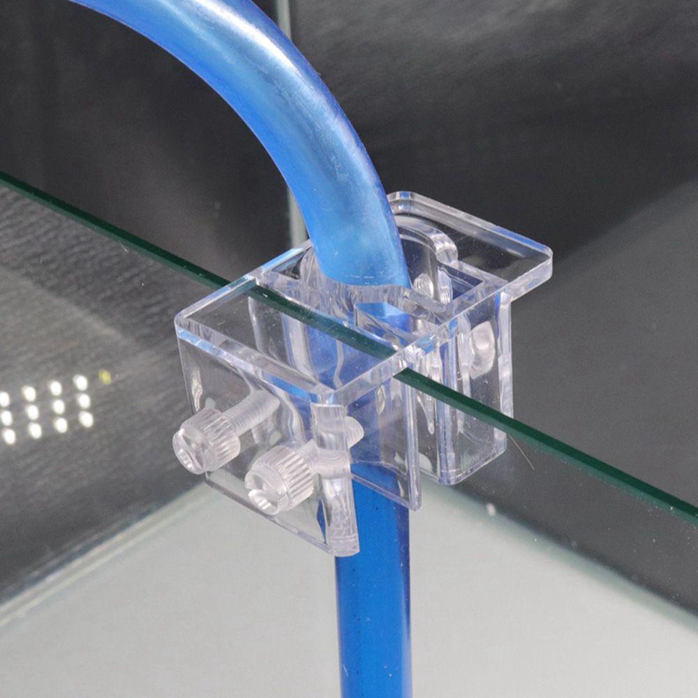 Giá Đỡ Kẹp Ống Nước Bể Cá Kèm Ốc Vít Tiện Dụng