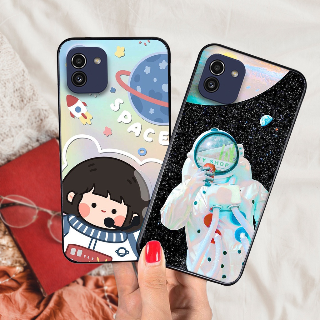 Ốp lưng Samsung A03- Samsung A03 Core -Samsung A03S nhiều mẫu  phi hành gia cực cute giá siêu rẻ