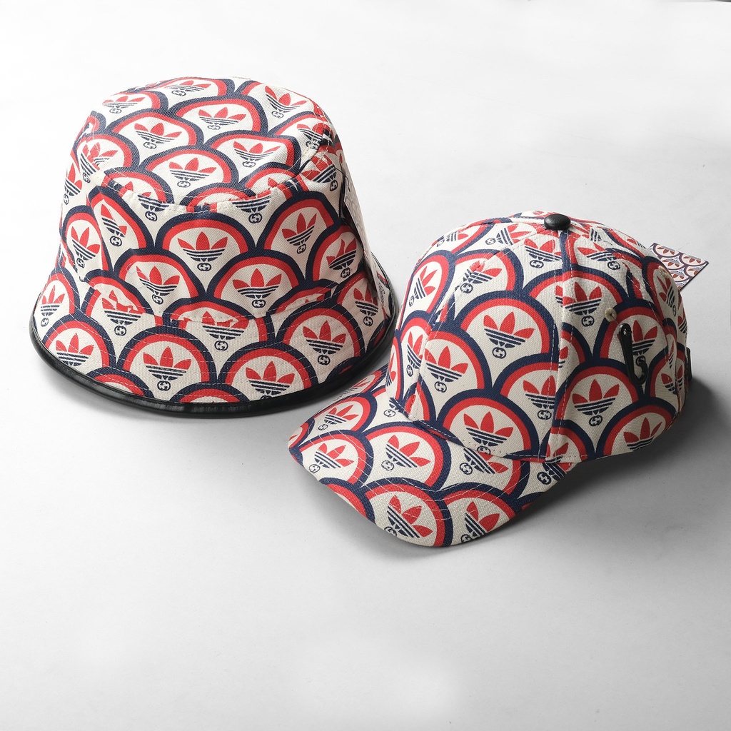 Full set nón kết, nón bucket, nón vành unisex, chất liệu canvas, logo cá tính, bản in sắc nét