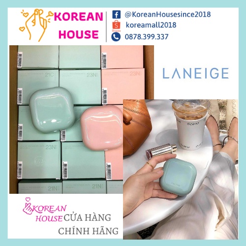 [Chính hãng][Quà tặng] PHẤN NƯỚC CHE PHỦ CAO LANEIGE NEO CUSHION☆MATTE | BigBuy360 - bigbuy360.vn