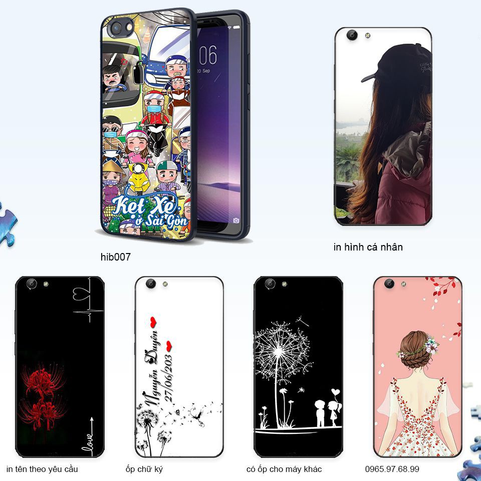 Skin dán Vivo Y53, Y55 hình Kẹt xe ở Sài Gòn - Chib007
