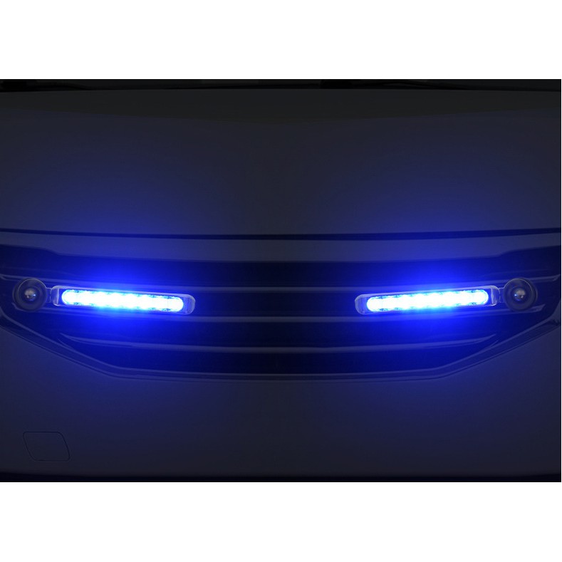 Đèn Led năng lượng gió, trang trí ô tô xe máy - LED