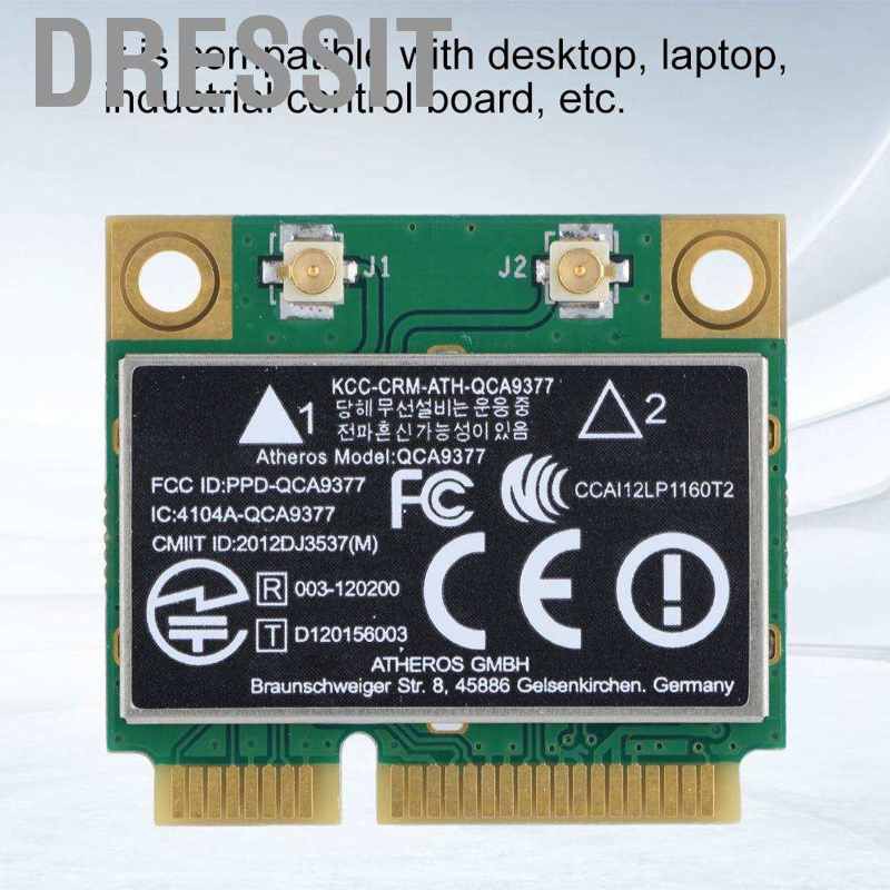 Card Wifi Mini 2.4g / 5g Bt4.2 802.11ac Mini Pci-E